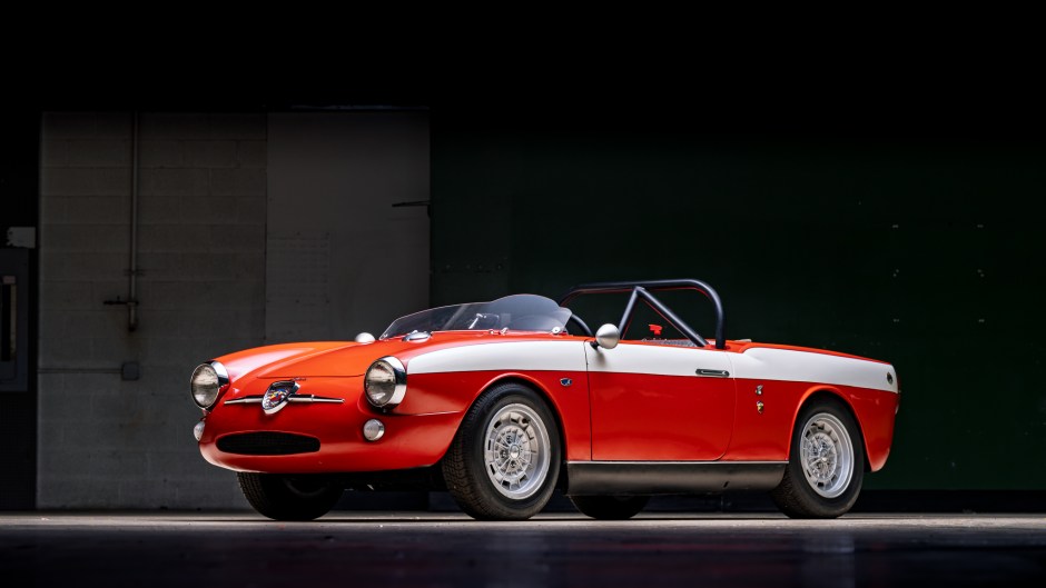 1960 Abarth 750 & 850 sold at auction for $60,750
