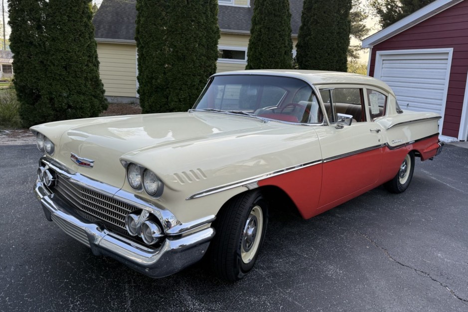 1958 Chevrolet 150 sold at auction for $15,700