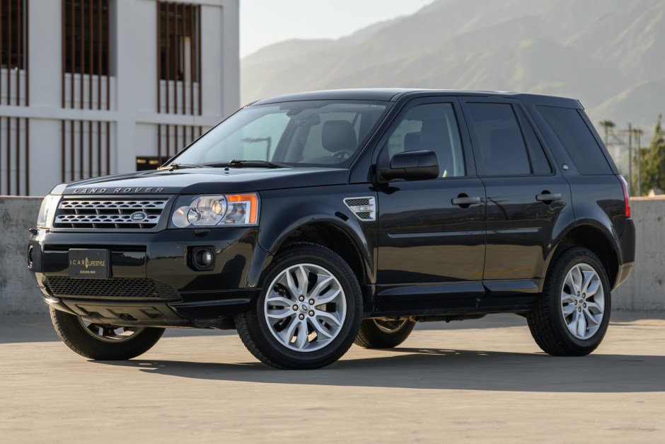 2012 Land Rover Freelander sold at auction for $10,750