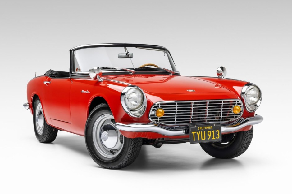 1965 Honda S600 sold at auction for $45,600