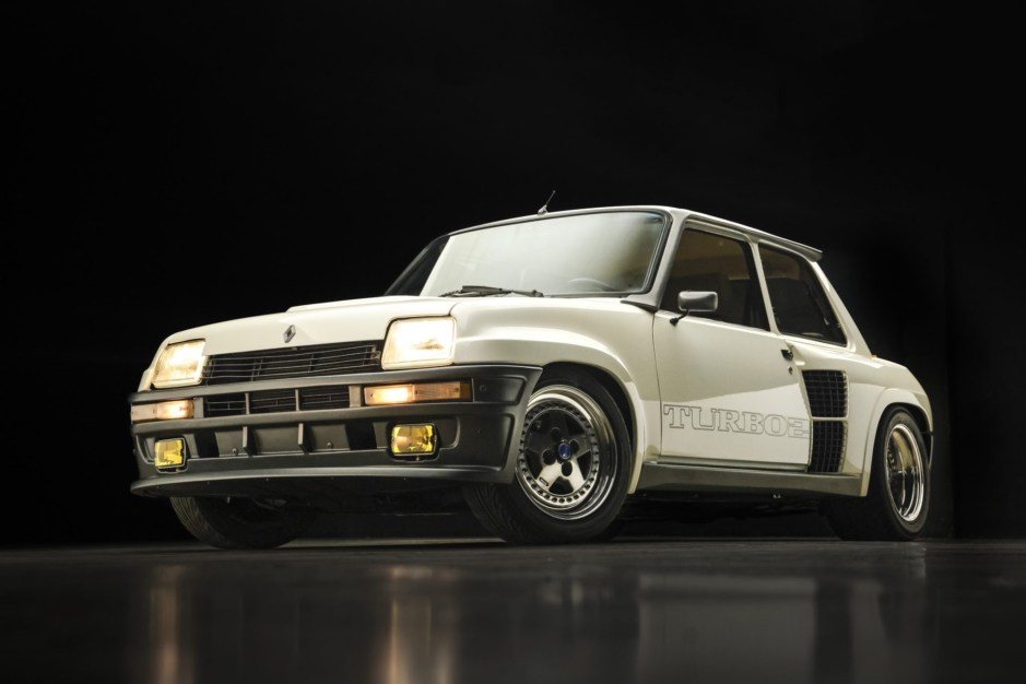 1985 Renault 5 sold at auction for $95,000
