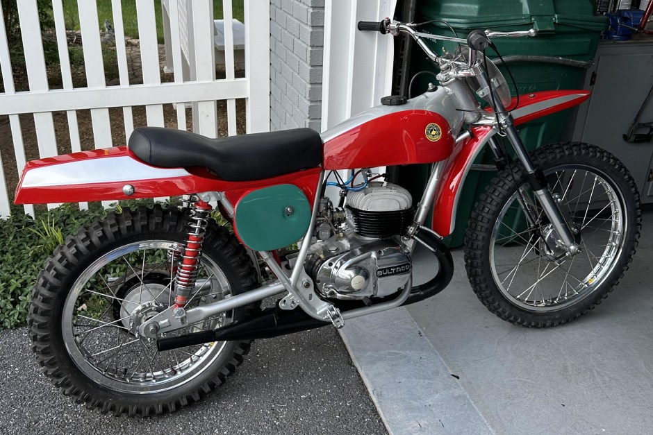 1970 Bultaco Pursang sold at auction for $5,250
