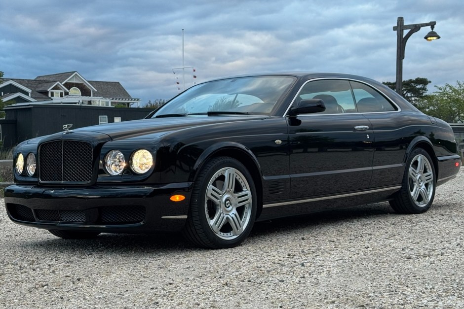 2009 Bentley Brooklands sold at auction for $130,000