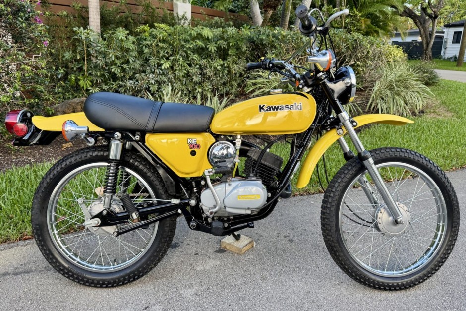 1979 Kawasaki KE100 sold at auction for $2,850