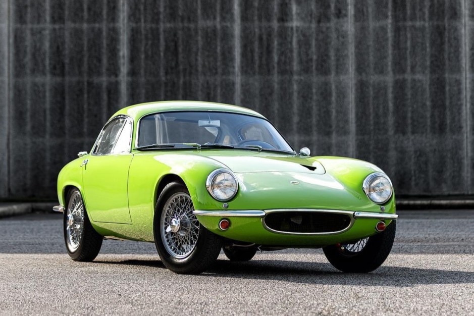 1960 Lotus Elite sold at auction for $75,000