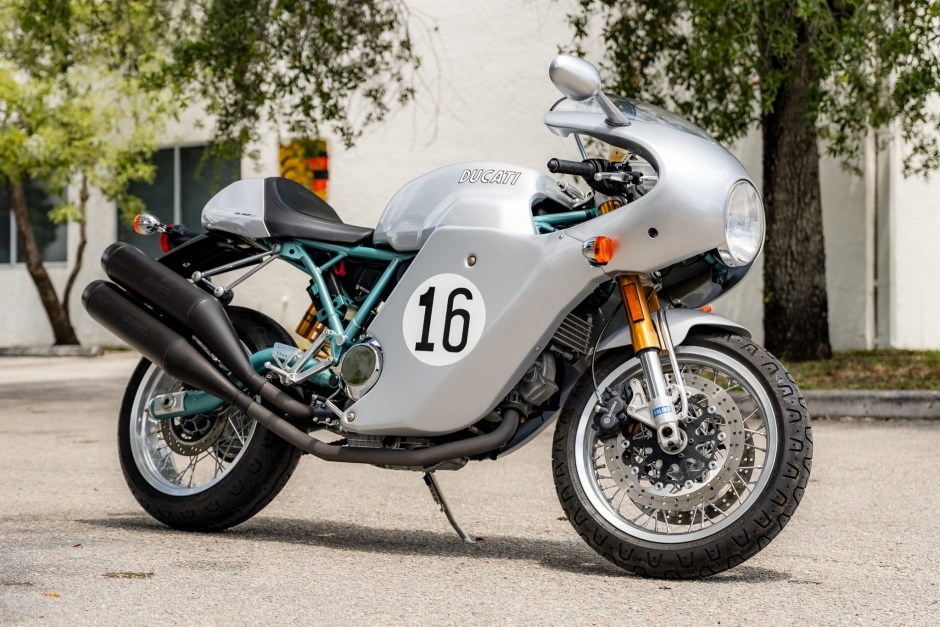2006 Ducati Paul Smart 1000 LE sold at auction for $27,750