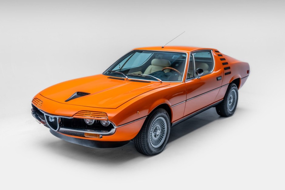 1975 Alfa Romeo Montreal sold at auction for $75,000