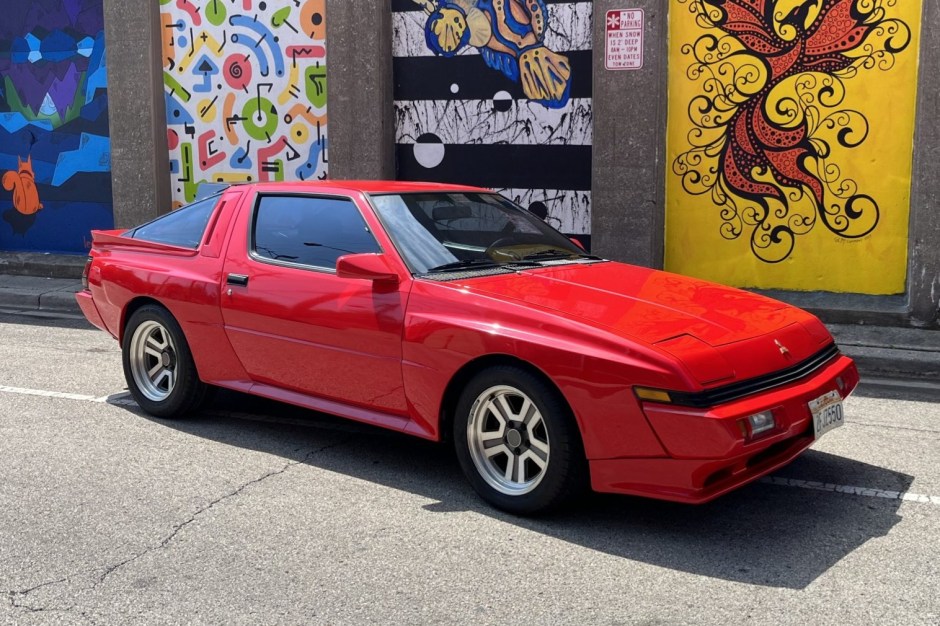 1987 Chrysler Starion sold at auction for $19,850