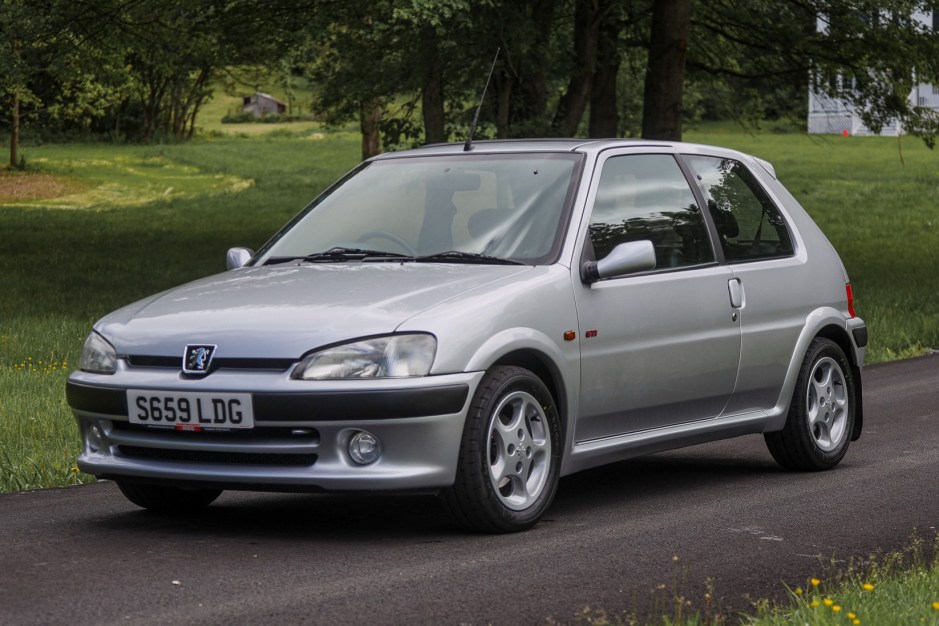 1998 Peugeot 106 sold at auction for $15,506