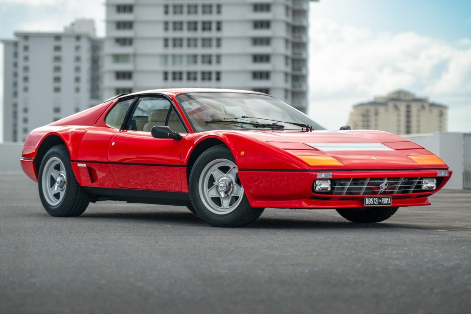 1984 Ferrari Boxer sold at auction for $325,000