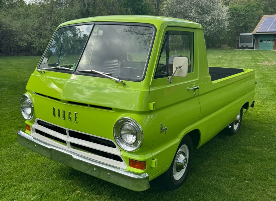 1966 Dodge A100 sold at auction for $18,750