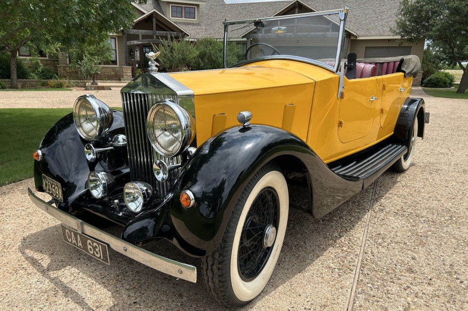1937 Rolls-Royce 25/30 sold at auction for $53,500