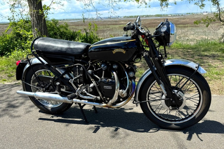 1955 Vincent Black Shadow sold at auction for $47,000