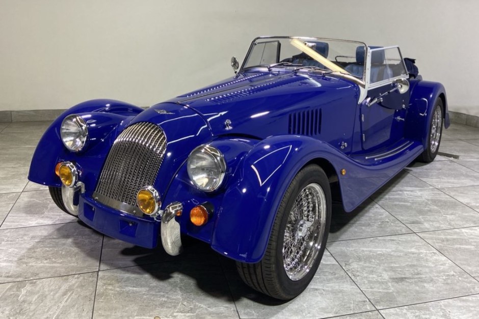 2018 Morgan Roadster sold at auction for $53,000