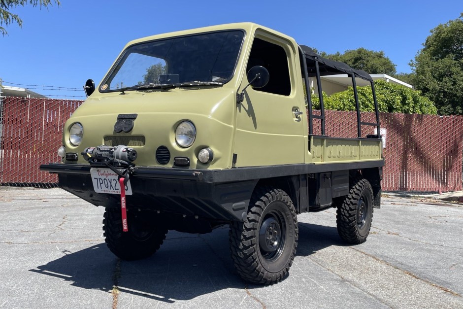 1973 Steyr-Puch Haflinger sold at auction for $9,300