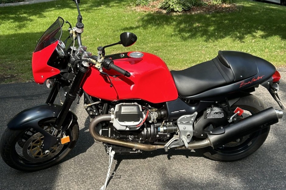 2004 Moto Guzzi V11 (non-Le Mans) sold at auction for $5,500