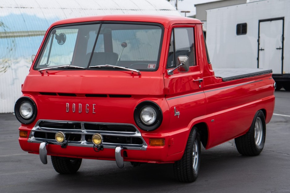 1966 Dodge A100 sold at auction for $17,750