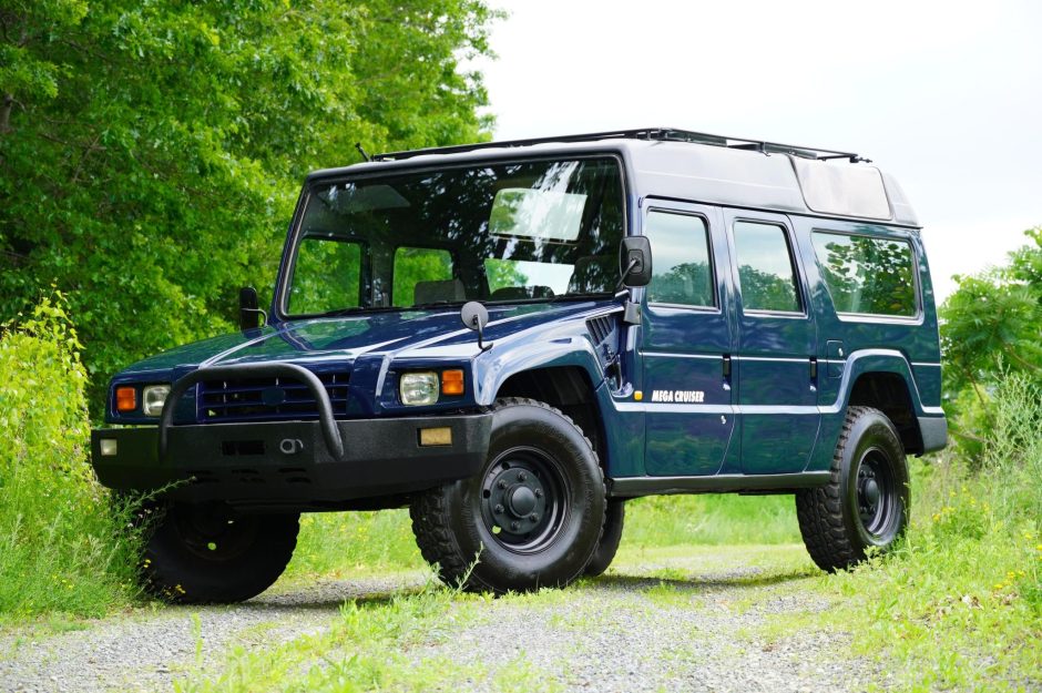 1996 Toyota Mega Cruiser sold at auction for $84,000