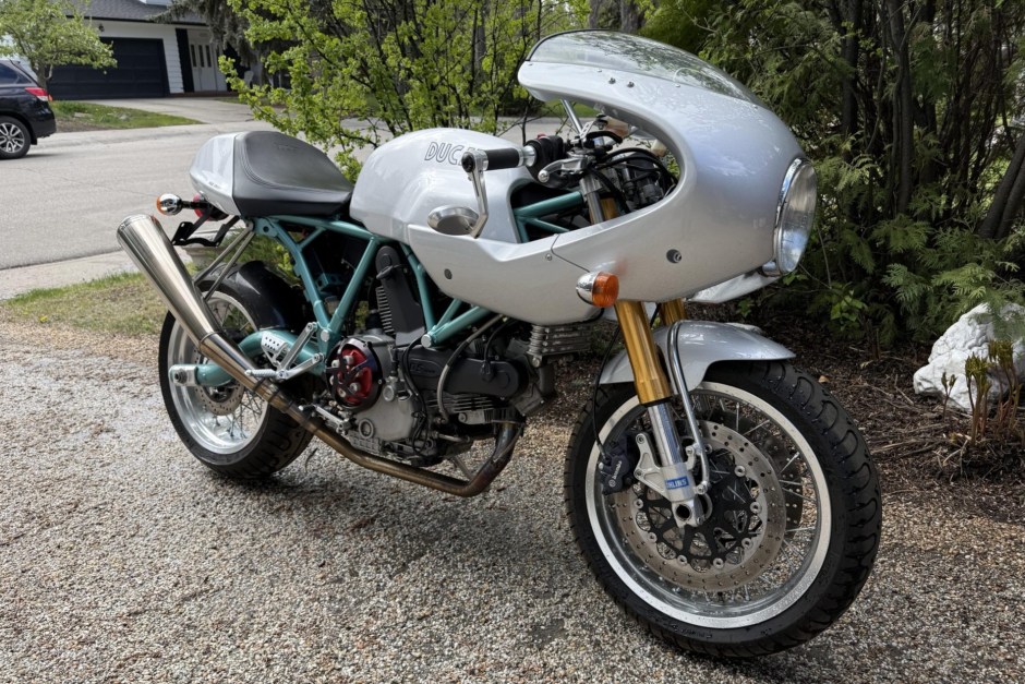 2006 Ducati Paul Smart 1000 LE sold at auction for $15,750