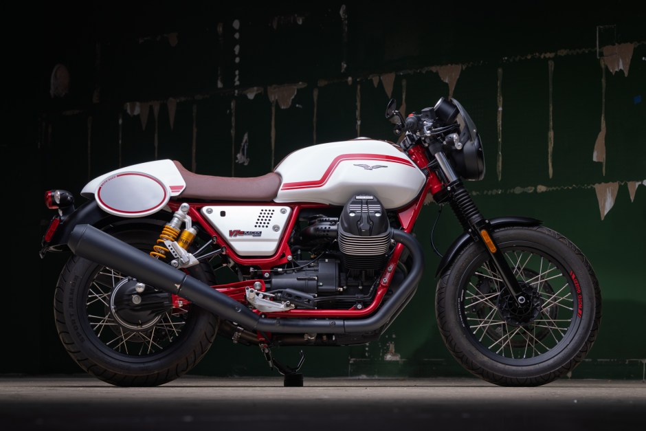 2020 Moto Guzzi V7 sold at auction for $10,777