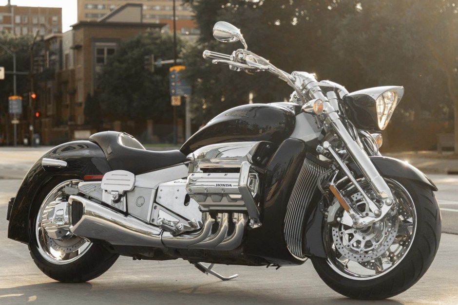 2004 Honda Valkyrie Rune sold at auction for $16,500