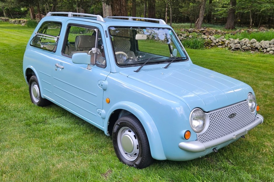 1990 Nissan Pao sold at auction for $12,000
