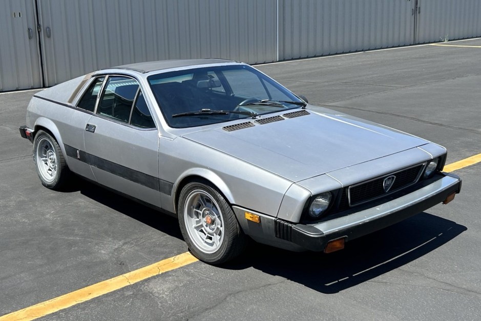1976 Lancia Montecarlo sold at auction for $13,750