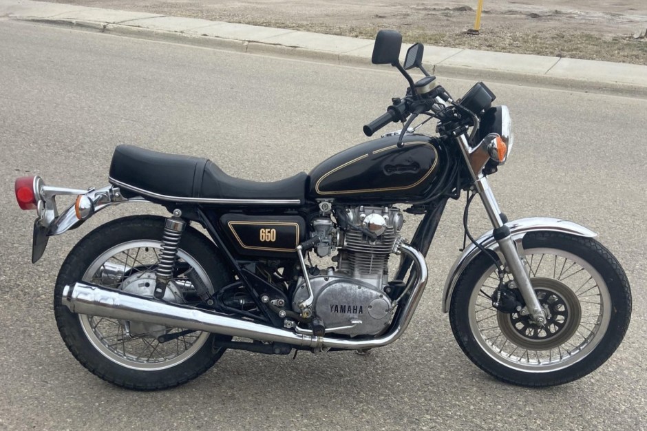 1978 Yamaha XS sold at auction for $1,370