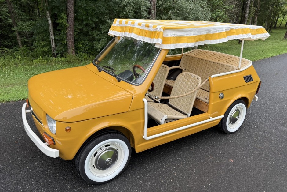 1987 Fiat 126 sold at auction for $16,500