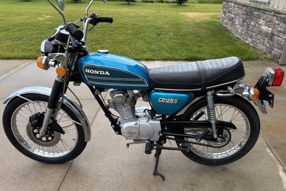 1975 Honda CB125 sold at auction for $4,000