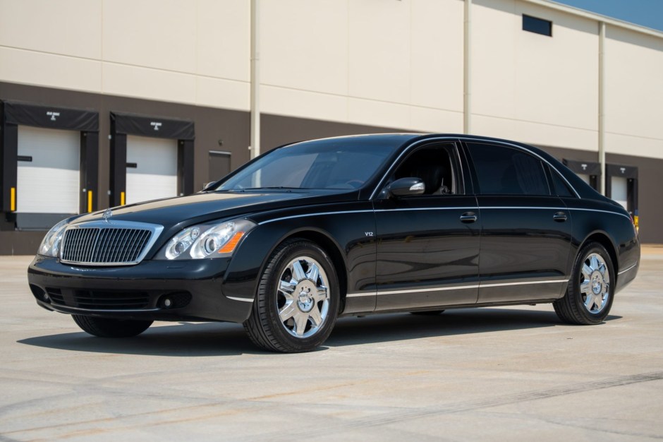 2005 Maybach 62 sold at auction for $55,500