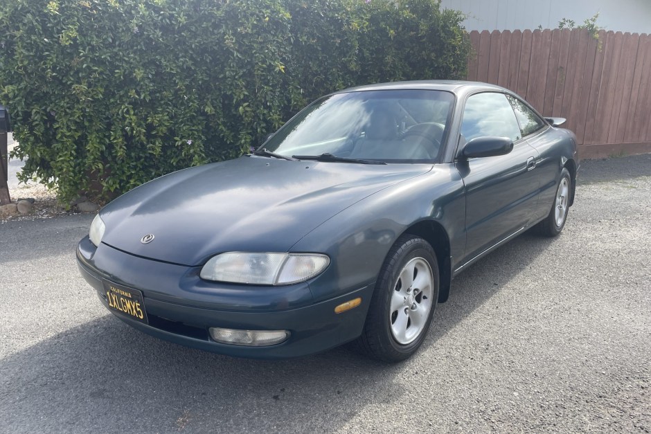 1994 Mazda MX-6 sold at auction for $2,100