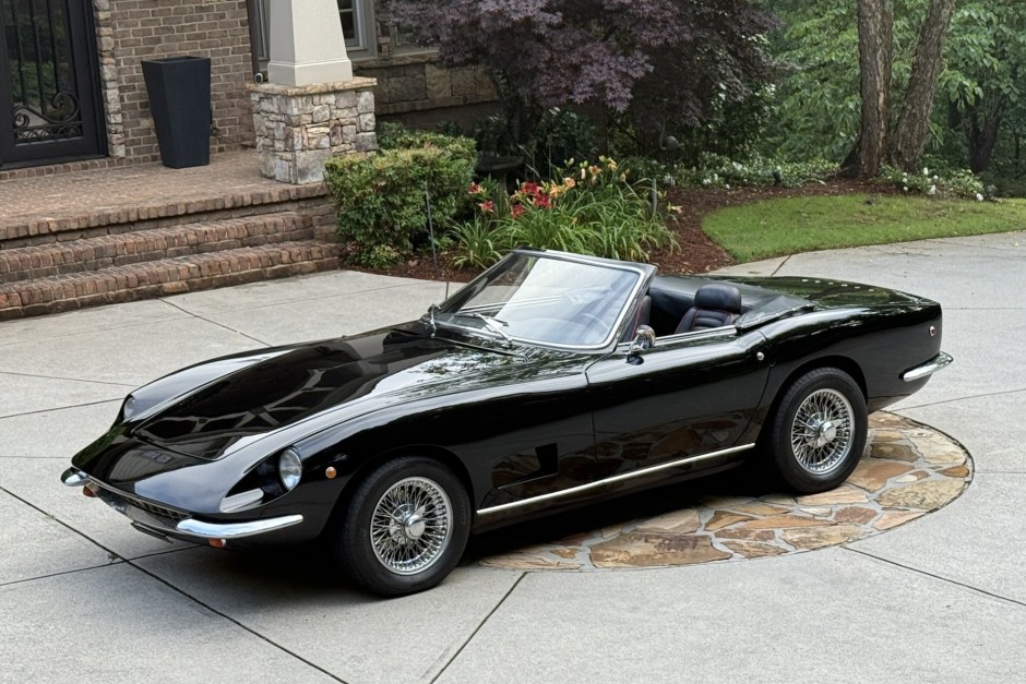 1969 Intermeccanica Italia sold at auction for $140,000