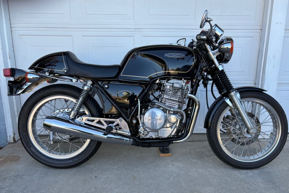 1990 Honda Tourist Trophy sold at auction for $7,200