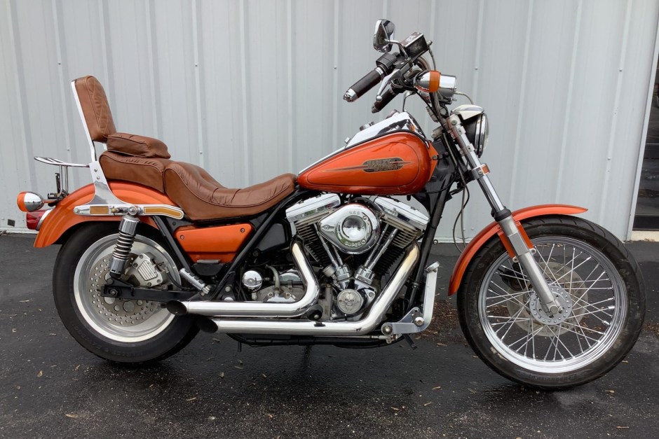 1985 Harley-Davidson FXR sold at auction for $4,000