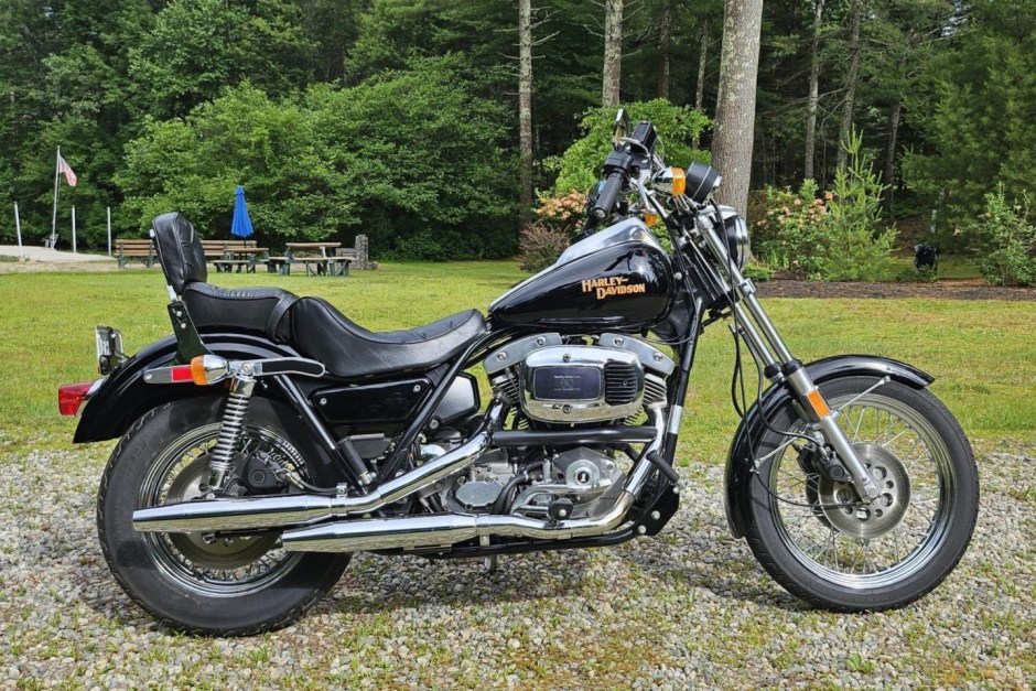 1982 Harley-Davidson FXR sold at auction for $11,000