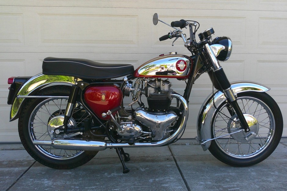 1963 BSA Rocket sold at auction for $9,000