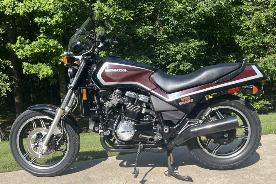 1984 Honda VF1100S sold at auction for $4,278
