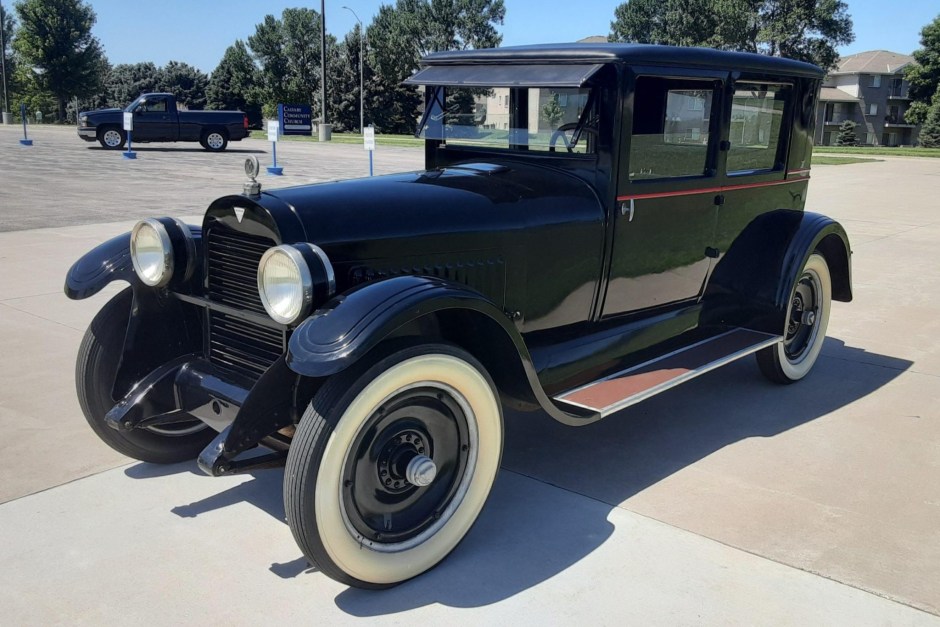 1924 Hudson Super Six sold at auction for $7,501