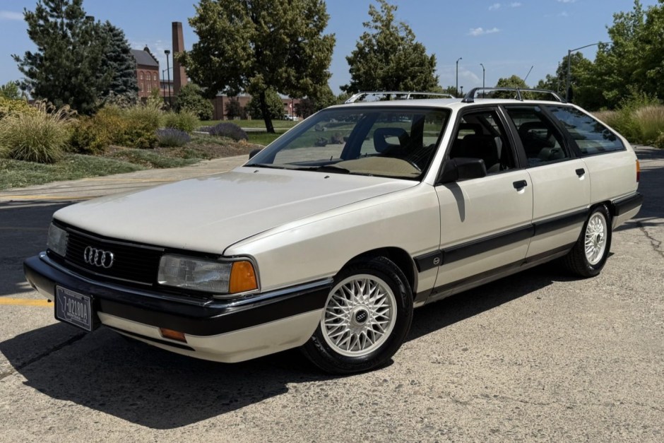 1989 Audi 200 sold at auction for $7,900