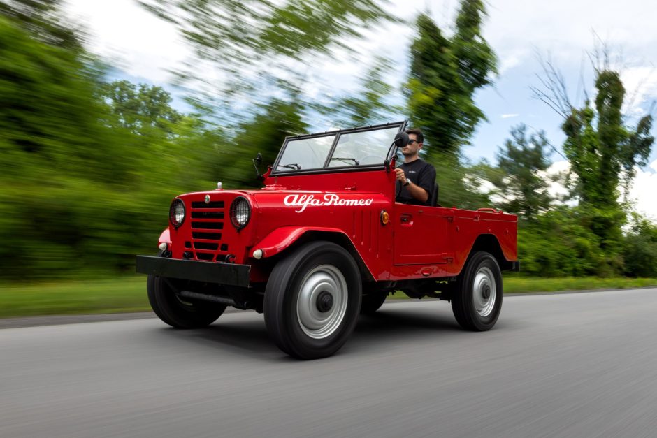 1900 Alfa Romeo 1900 sold at auction for $28,000