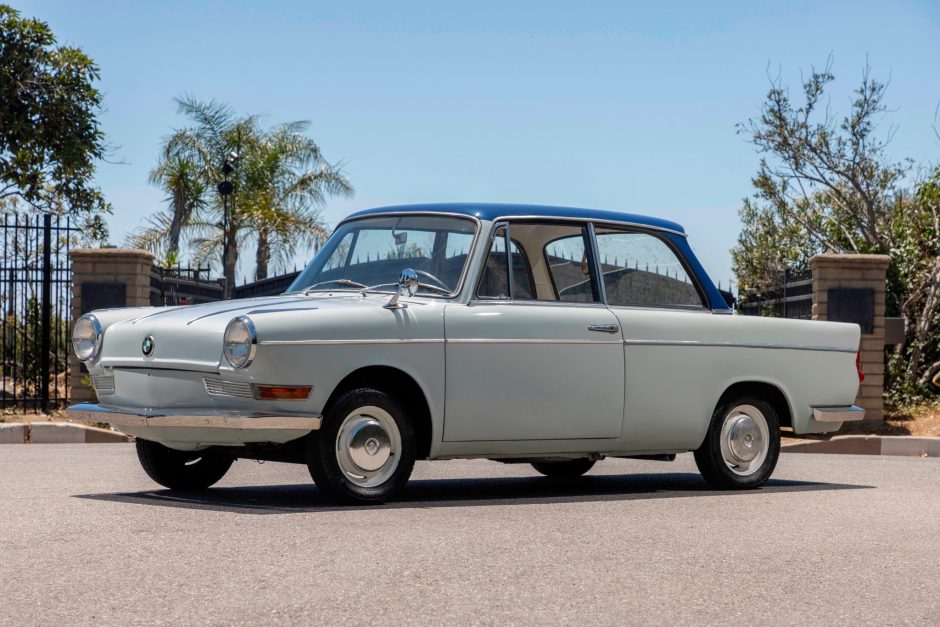 1963 BMW 700 sold at auction for $13,777