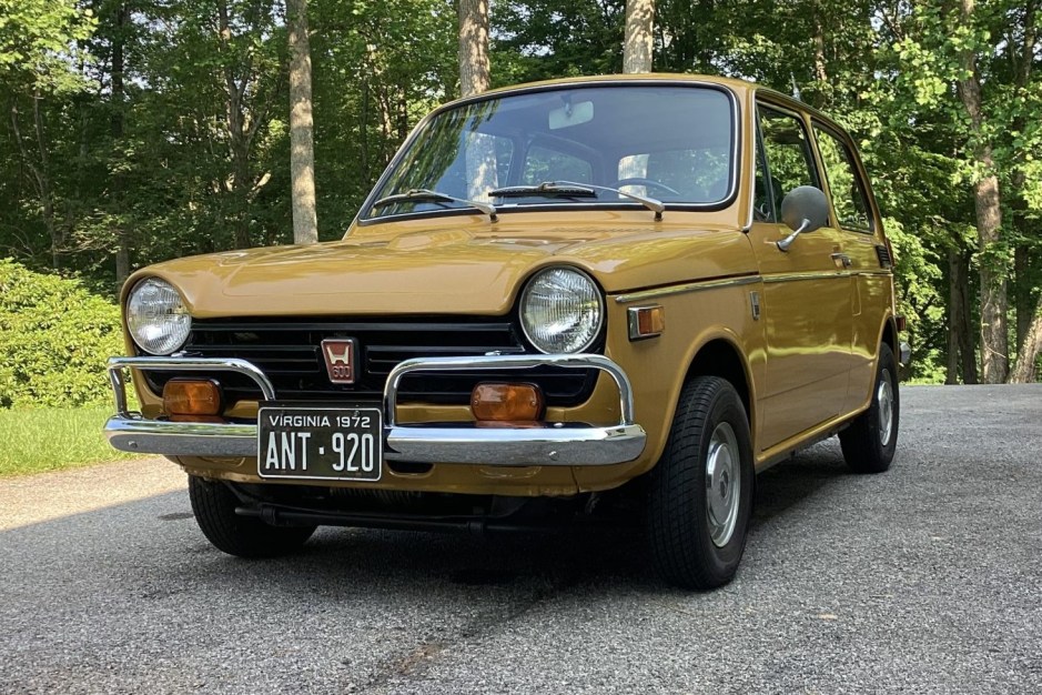 1972 Honda N600 sold at auction for $9,575