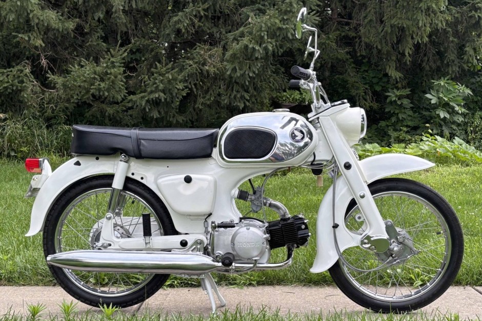 1964 Honda CB200 sold at auction for $3,300