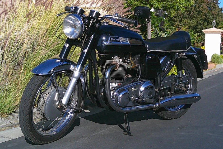 1967 Norton Atlas sold at auction for $4,500