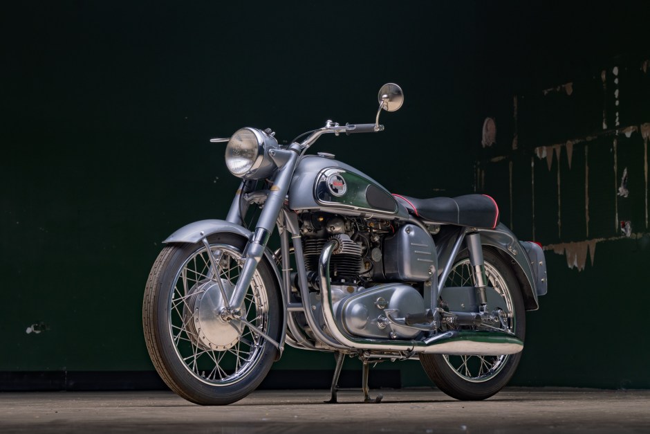1957 Norton Dominator sold at auction for $8,100