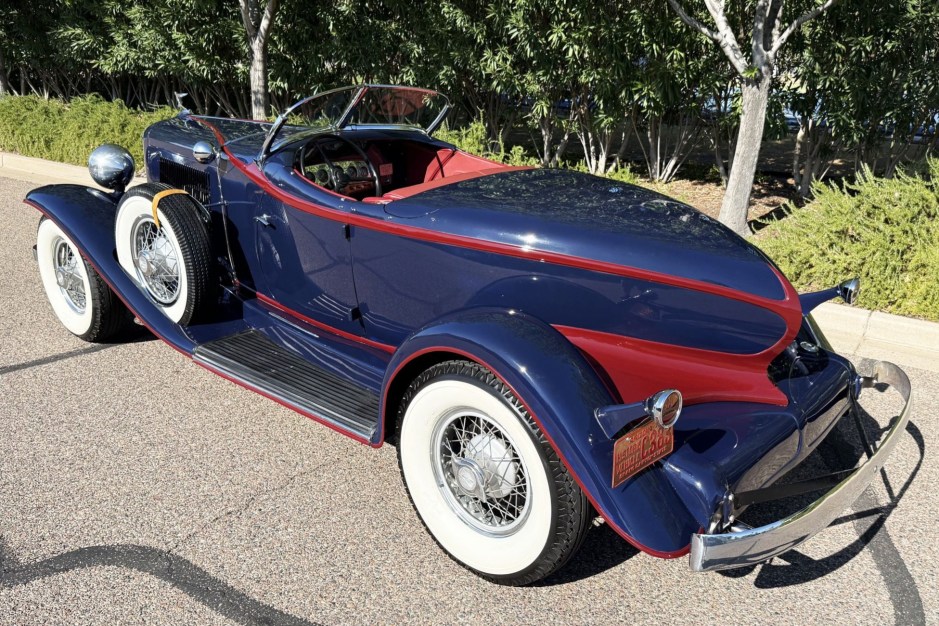 1932 Auburn Replica sold at auction for $70,000