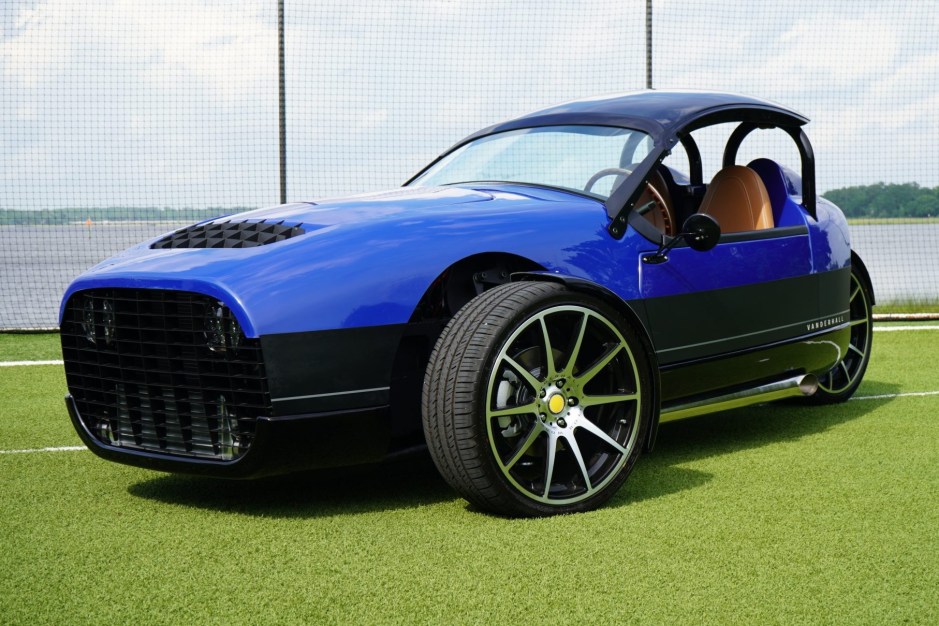 2024 Vanderhall Carmel sold at auction for $18,000