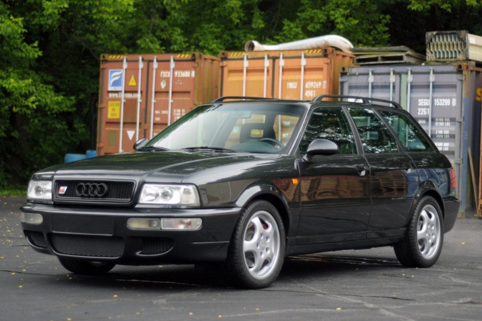 1994 Audi RS2 sold at auction for $50,555