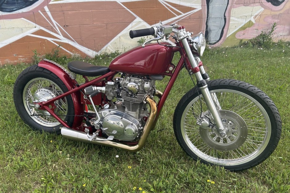 1974 Yamaha XS sold at auction for $3,400